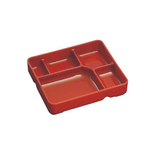 錦副食容器 大 本体 蓋セット マロン