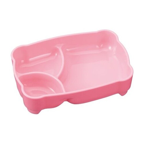 ピヨピヨ幼稚園弁当容器 本体(ピンク)蓋
