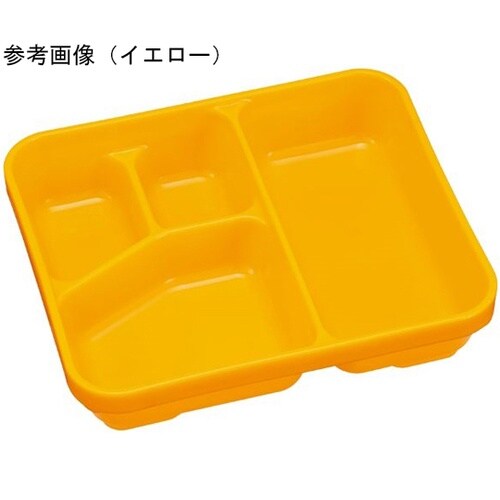スタック幼稚園弁当容器 本体(イエロー)