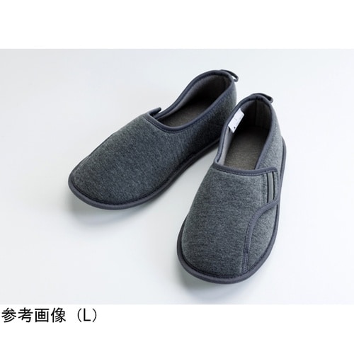 防災ルームシューズ 片足 右のみ グレー