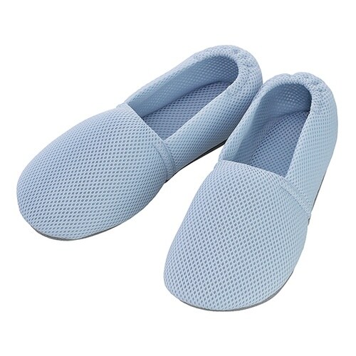 エスパドメッシュ 片足 右のみ ブルー