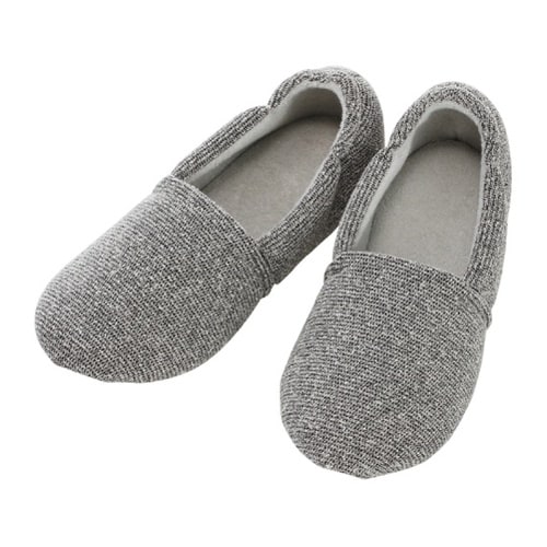 エスパドマカロン 片足 右のみ 黒 S