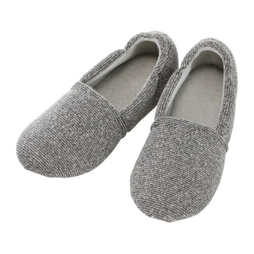 エスパドマカロン 片足 左のみ 黒 3L