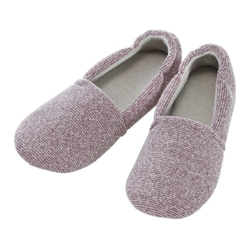 エスパドマカロン 片足 左のみ 紫 LL