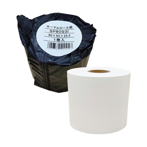 感熱ロール紙 幅80mm 1巻入 SP8