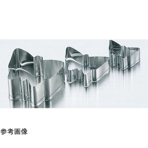 クッキー抜型 蝶 大