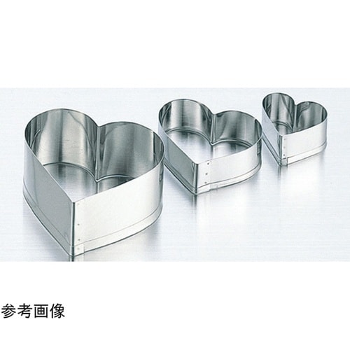 クッキー抜型 ハート 大