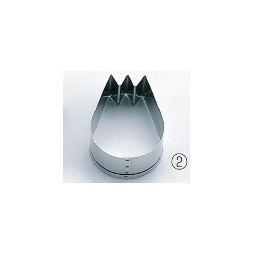 18−8 クッキー抜型 2チューリップ