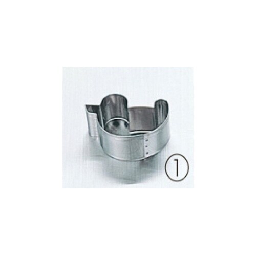 18−8 クッキー抜型 1アヒル