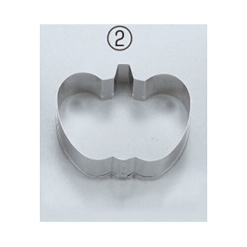 18−8 クッキー抜型 2カボチャA