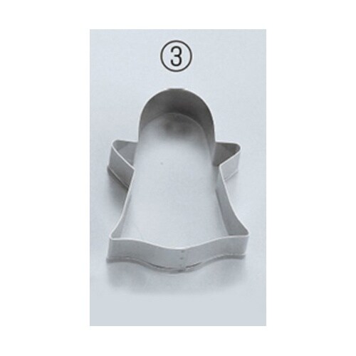 18−8 クッキー抜型 3オバケA