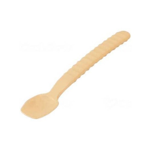 ソフトスプーン(ヘラ型)オレンジ 003