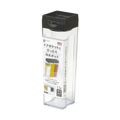 ドアポケットにぴったり 冷水ポット 1.