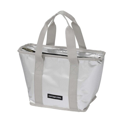 デリス シルバートートクーラーバッグ 4