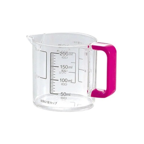 Colors 耐熱計量カップ 200mL