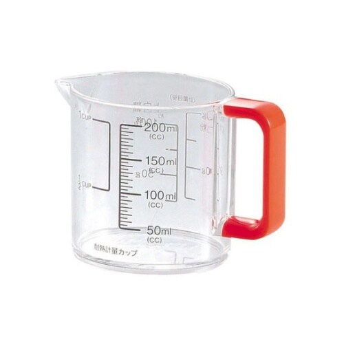 Colors 耐熱計量カップ 200mL