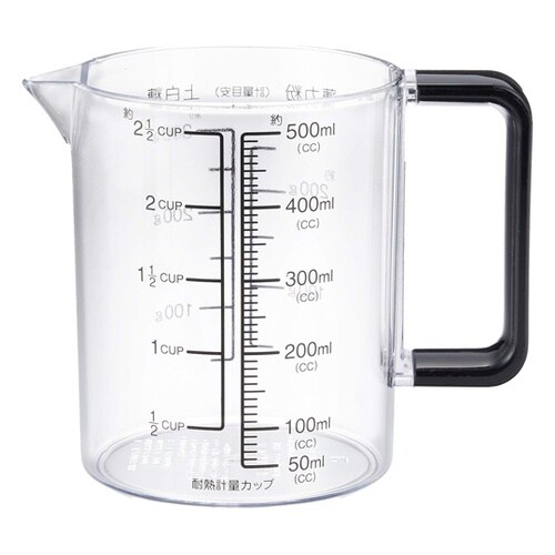 BLACKS 食洗機対応耐熱計量カップ