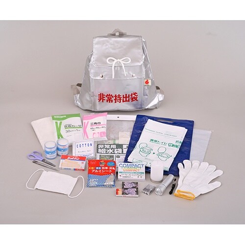 防災士の選んだ避難19点セット 1ケース