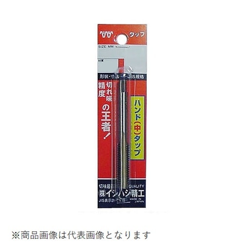 メートルねじ用タップ M8x1.25(パ