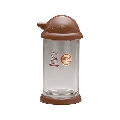 スカットシリーズ ラー油入れ 茶