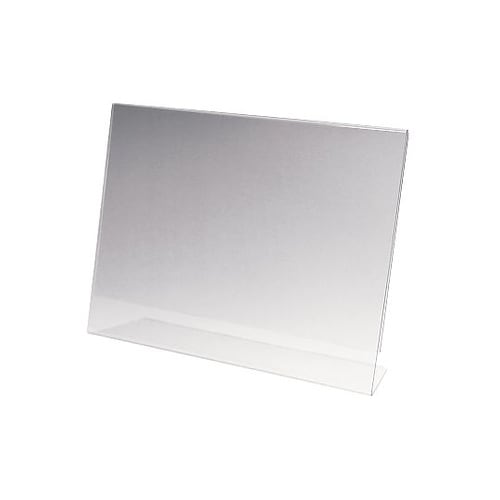 アクリル サインホルダー 片面用 684