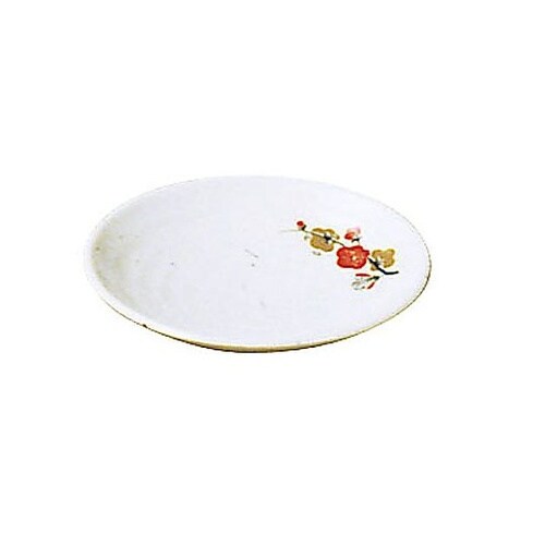 メラミン「元禄梅」 小皿 U−14