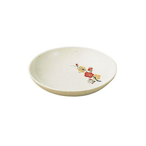 メラミン「元禄梅」 取皿(小)U−20A