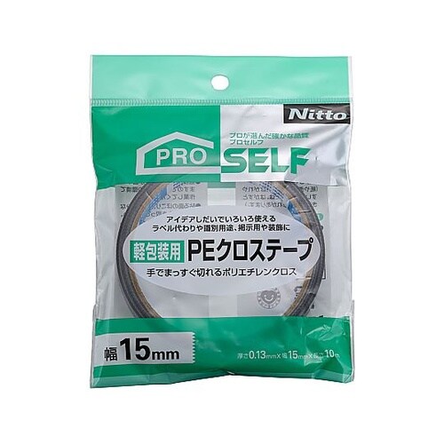 ニトムズ 軽包装用PEクロステープ 銀