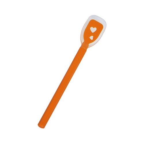 シリコンソフトスプーン 小 オレンジ S