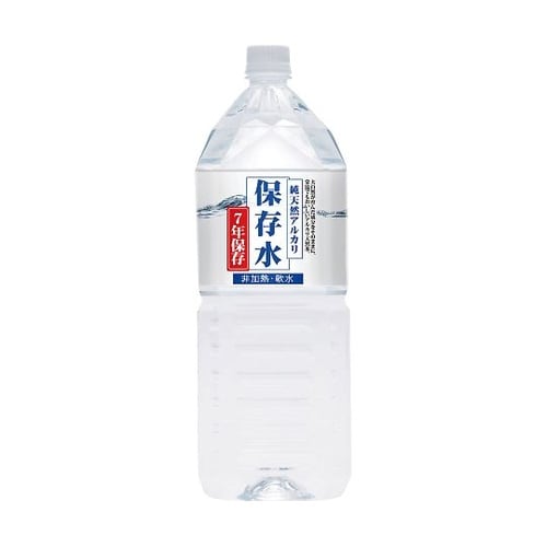 純天然アルカリ7年保存水 単品 2L