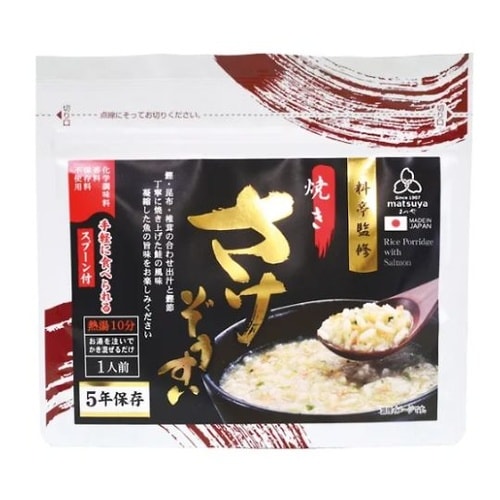 料亭監修シリーズ 24袋入 さけぞうすい