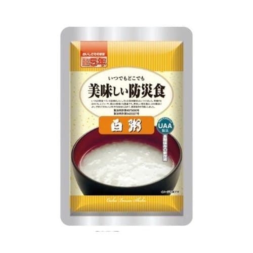 美味しい防災食 単品 白粥