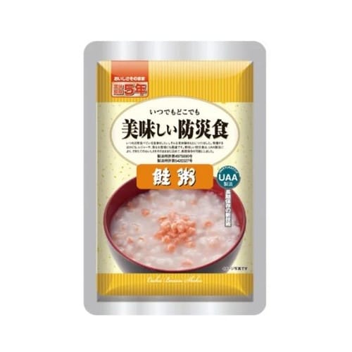 美味しい防災食 単品 鮭粥