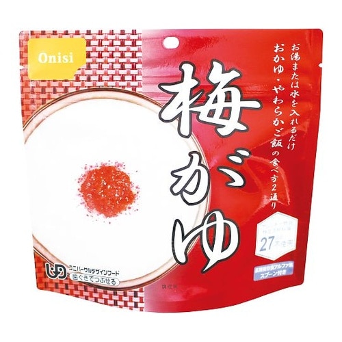 アルファ米 50食入 梅がゆ