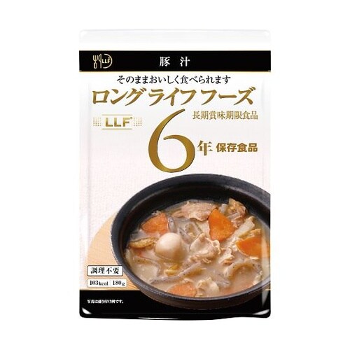 常温長期賞味期限食品 50パック入 豚汁