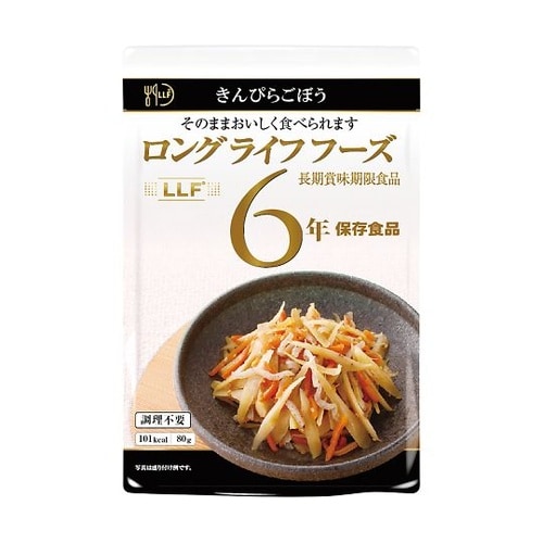 常温長期賞味期限食品 単品 きんぴらごぼ