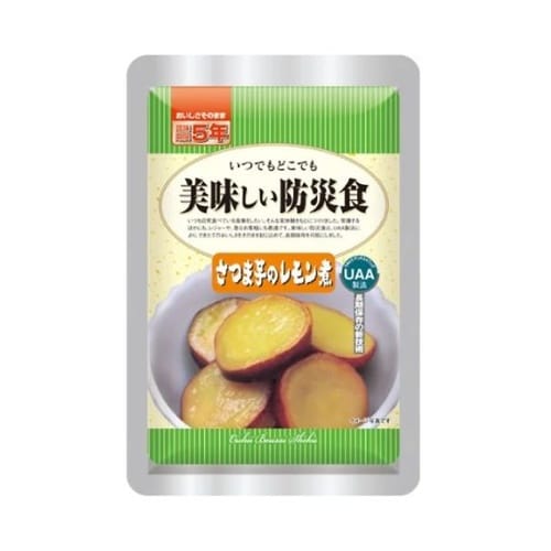 美味しい防災食 単品 さつま芋のレモン煮