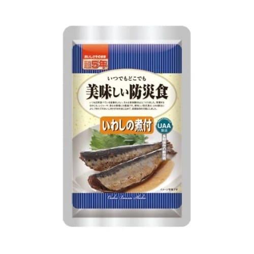 美味しい防災食 単品 いわしの煮付