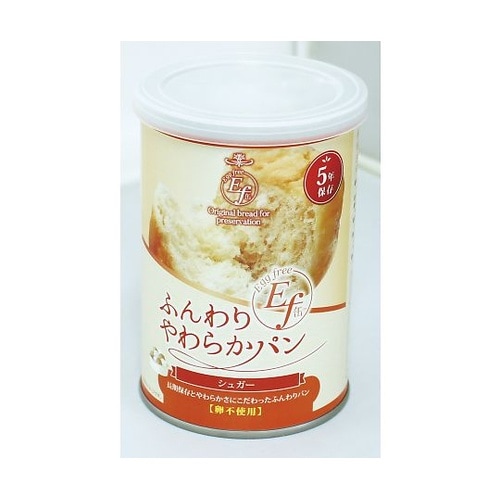 ふんわりやわらかパンEf缶 単品 シュガ