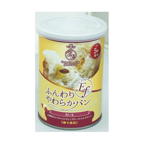 ふんわりやわらかパンEf缶 単品 おいも