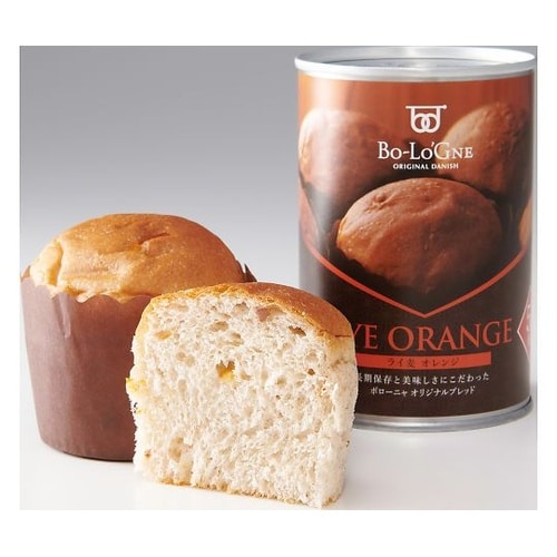 備蓄deボローニャ 2個入 単品 ライ麦