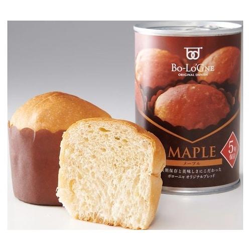 備蓄deボローニャ 2個入 単品 メープ