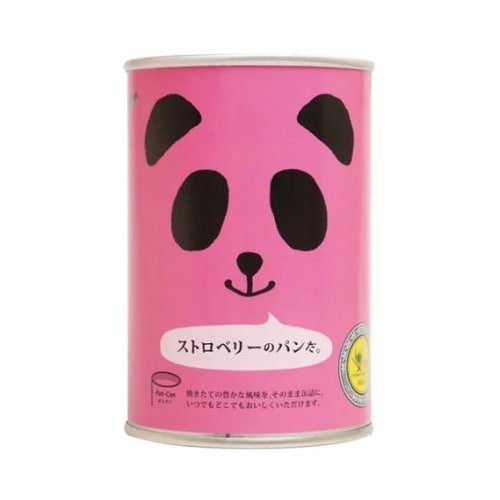 パンだ缶 パンの缶詰 単品 ストロベリー