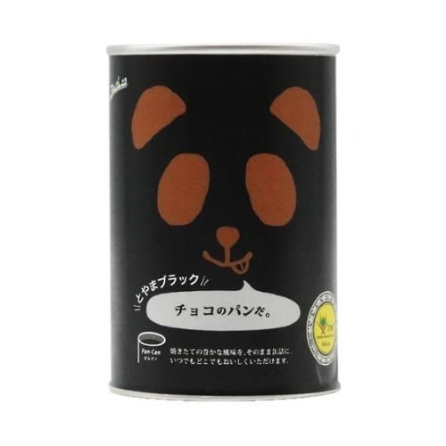 パンだ缶 パンの缶詰 単品 とやまブラッ