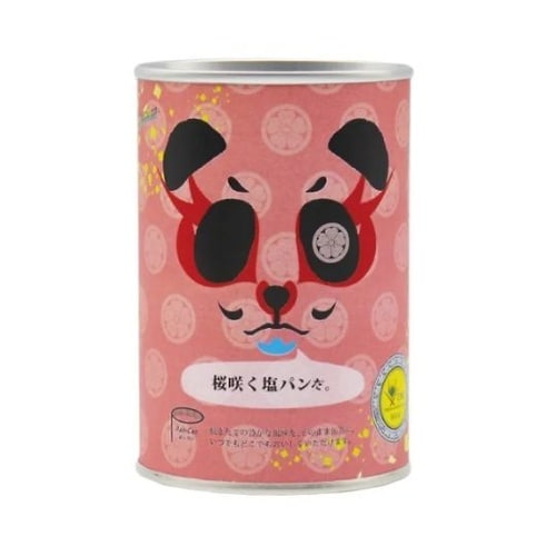 パンだ缶 パンの缶詰 単品 桜咲く塩パン