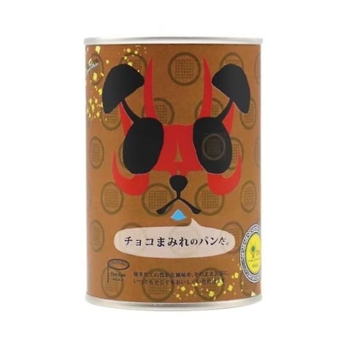 パンだ缶 パンの缶詰 単品 チョコまみれ