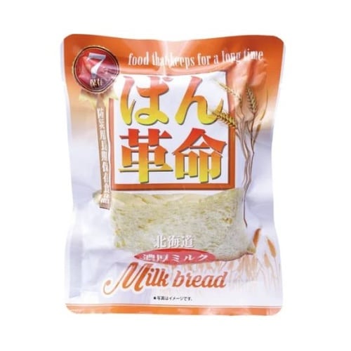 7年保存ぱん革命 50袋入 北海道濃厚ミ