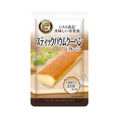 UAA食品美味しい非常食 スティックバウ
