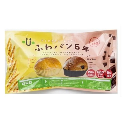 ふわパン 6年 20袋入