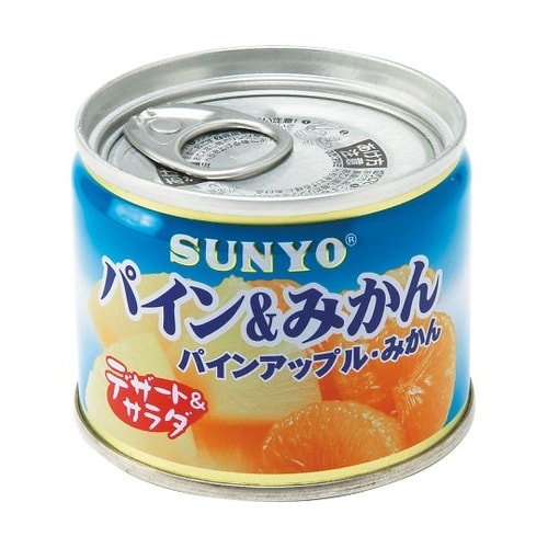 パイン&みかん 24缶入×2箱 パイン&